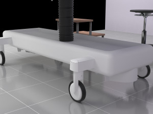 Ultrasound Room 4 - 4K Modèle 3D