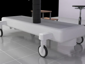 Ultrasound Room 4 - 4K 3D Model