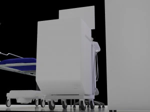 Ultrasound Room 4 - 4K 3D Model