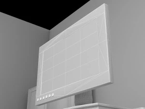 Ultrasound Room 4 - 4K 3D Model