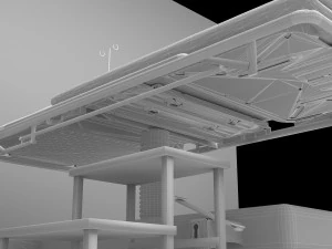 Ultrasound Room 4 - 4K 3D Model