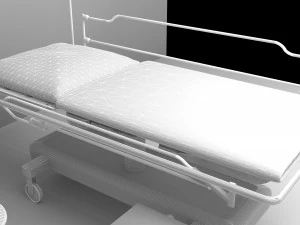Ultrasound Room 4 - 4K 3D Model