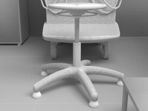 Ultrasound Room 4 - 4K 3D Model