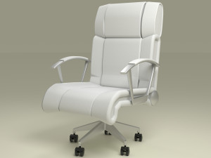 Executive Chair 3 - 4K 3D Model