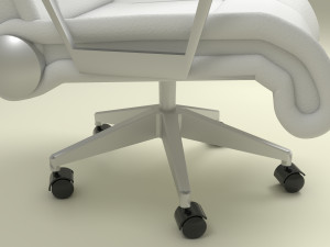 Executive Chair 3 - 4K Modèle 3D