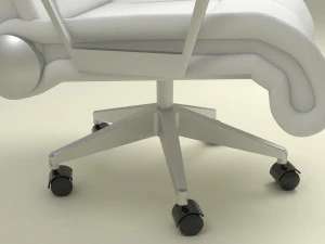 Executive Chair 3 - 4K 3D Model