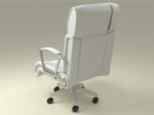Executive Chair 3 - 4K Modèle 3D