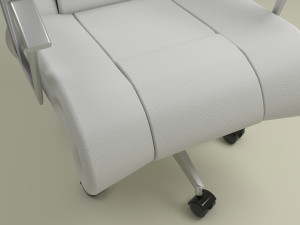 Executive Chair 3 - 4K Modèle 3D