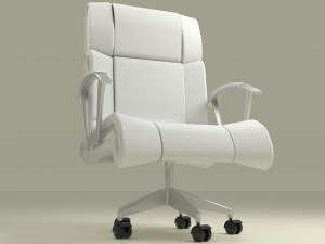 Executive Chair 3 - 4K Modèle 3D