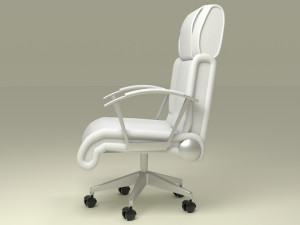 Executive Chair 3 - 4K Modèle 3D