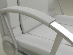 Executive Chair 3 - 4K Modèle 3D