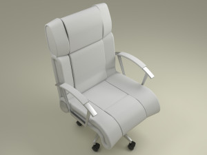 Executive Chair 3 - 4K Modèle 3D