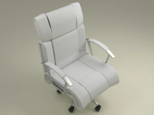 Executive Chair 3 - 4K 3D Model