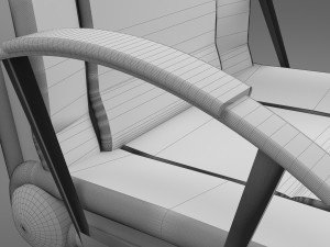 Executive Chair 3 - 4K Modèle 3D