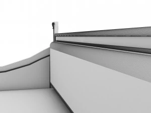 Wooden Sofa 4K 3D Model