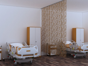 Hospital Ward 6 - 4K 3D Model