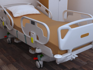 Hospital Ward 6 - 4K 3D 模型