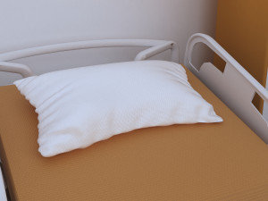 Hospital Ward 6 - 4K 3D 模型