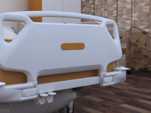Hospital Ward 6 - 4K 3D Model