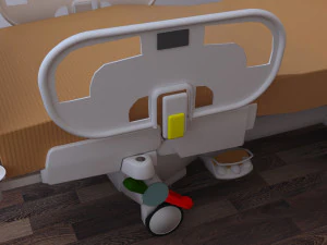 Hospital Ward 6 - 4K 3D Model