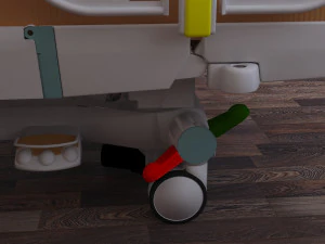 Hospital Ward 6 - 4K 3D Model