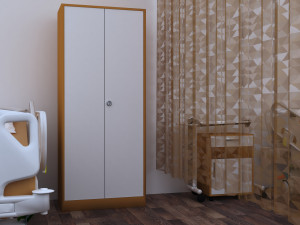 Hospital Ward 6 - 4K 3D 模型