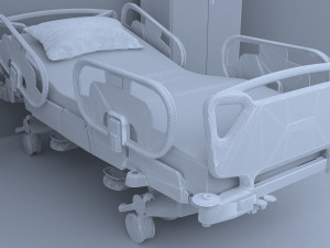 Hospital Ward 6 - 4K 3D 模型
