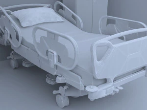 Hospital Ward 6 - 4K 3D Model