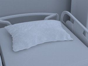 Hospital Ward 6 - 4K 3D 模型