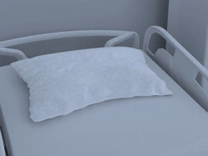 Hospital Ward 6 - 4K 3D Model