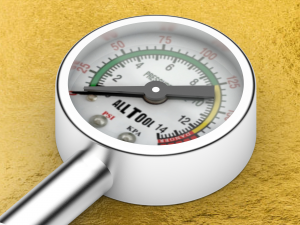 Pressure Gauge 4K 3D मॉडल