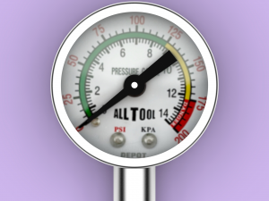 Pressure Gauge 4K 3D मॉडल