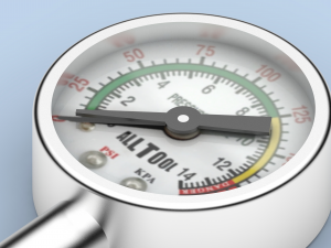 Pressure Gauge 4K 3D मॉडल