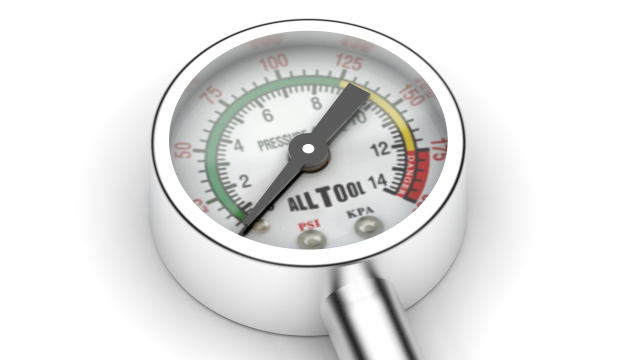 Pressure Gauge 4K 3D मॉडल .c4d .max .obj .3ds .fbx .stl .blend 