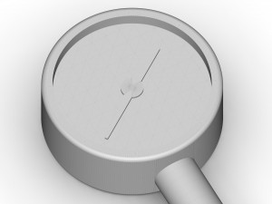 Pressure Gauge 4K 3D मॉडल