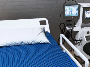 Dialysis Unit 3D Model