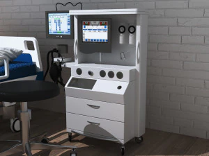 Dialysis Unit 3D Model