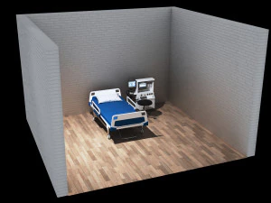 Dialysis Unit 3D Model