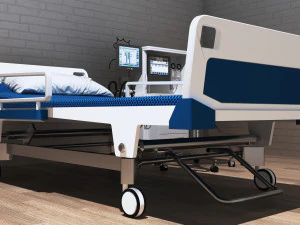 Dialysis Unit 3D Model