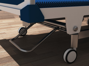Dialysis Unit 4K 3D Model