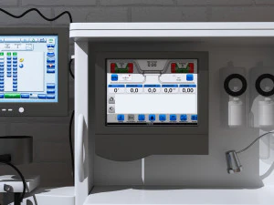 Dialysis Unit 3D Model