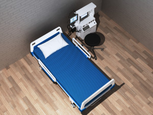Dialysis Unit 4K 3D Model