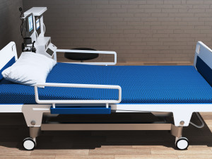 Dialysis Unit 4K 3D Model