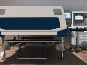 Dialysis Unit 4K 3D Model