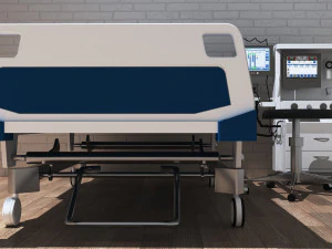 Dialysis Unit 3D Model