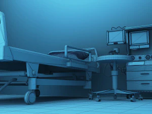 Dialysis Unit 3D Model