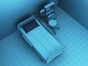 Dialysis Unit 3D Model