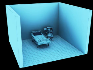 Dialysis Unit 3D Model
