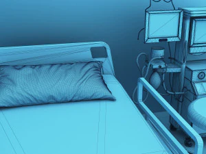 Dialysis Unit 3D Model