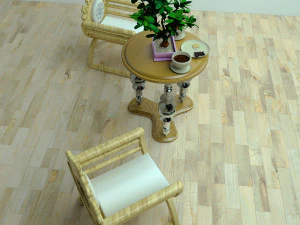 Coffee Party 3D Model